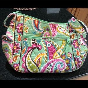 Vera Bradley Tutti Fruitti purse tote